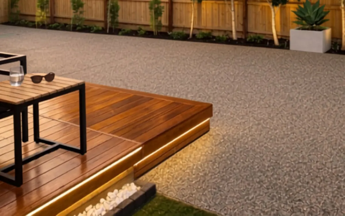 Exposed Aggregate & Decorative