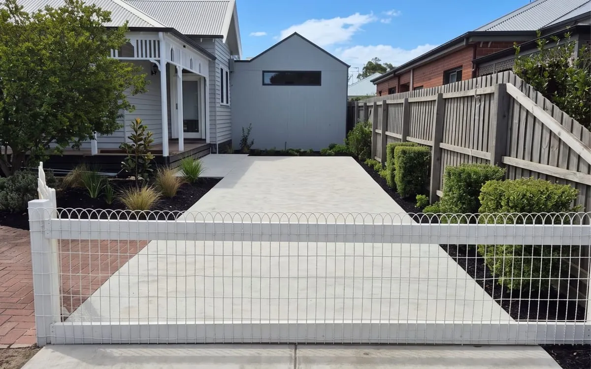 Concrete Driveways