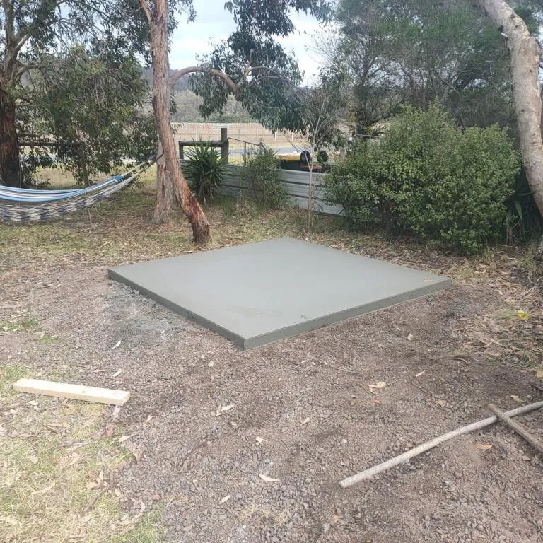 House & Shed Slabs